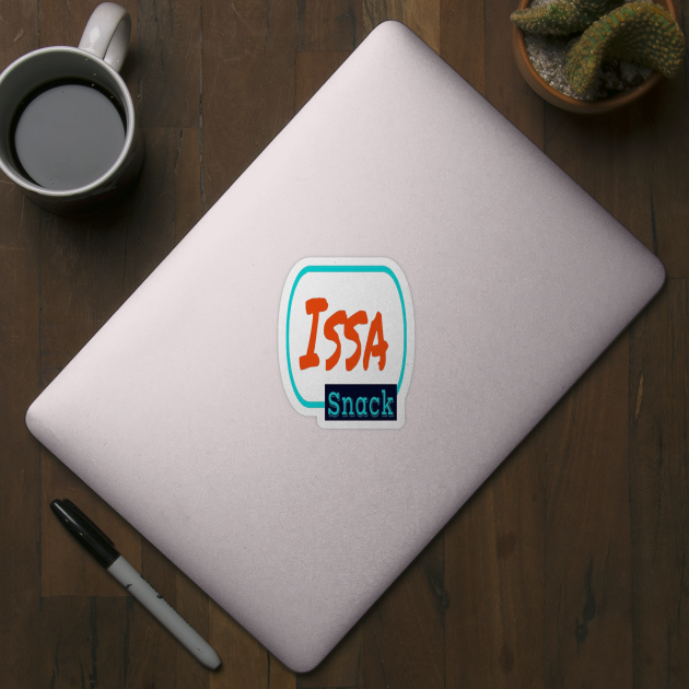 Issa Snack Logo (words) by IssaSnackllc